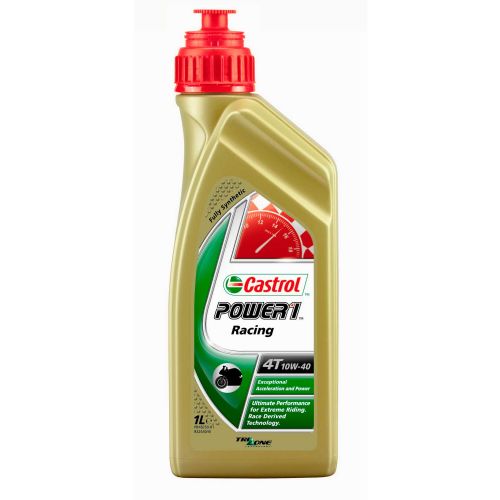 Olje Castrol Power 1 Racing 4T 10W40, 1 L